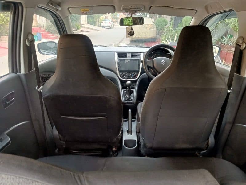 Suzuki cultus 2017 model 2018reg new shape vxl home use good condition 7