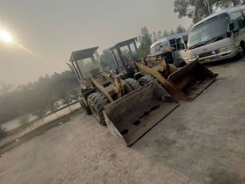 wheel loader SEM 616B 1