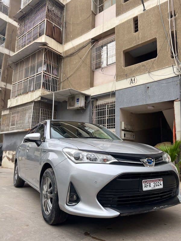 Toyota Corolla Axio 2019 1