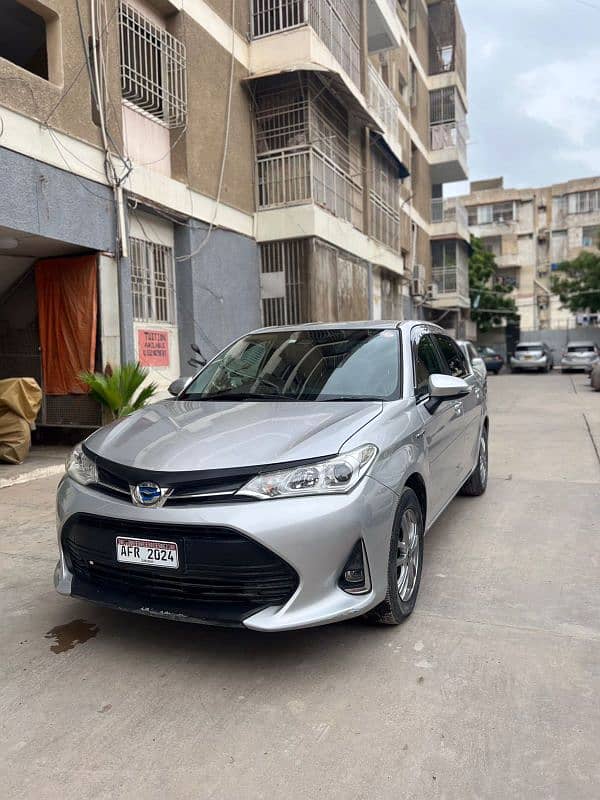 Toyota Corolla Axio 2019 8