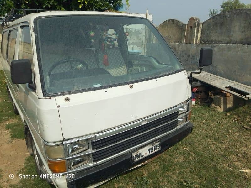 Toyota hiace 0