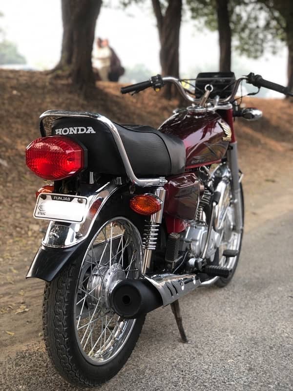 HONDA CG 125 2021 model 0