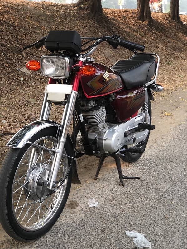 HONDA CG 125 2021 model 3