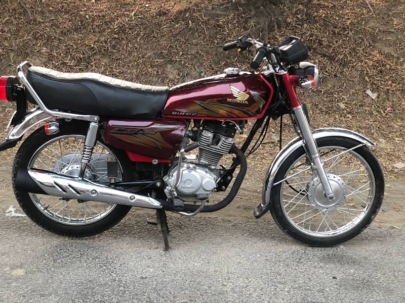 HONDA CG 125 2021 model 4