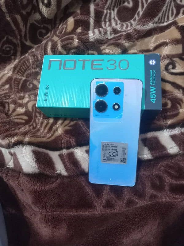 infinix note30 4