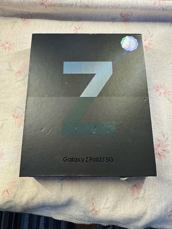 Samsung Z fold 3 256gb 5