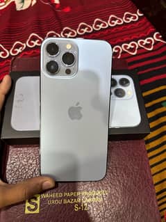 iphone 13 pro max 256gb PTA Aproved