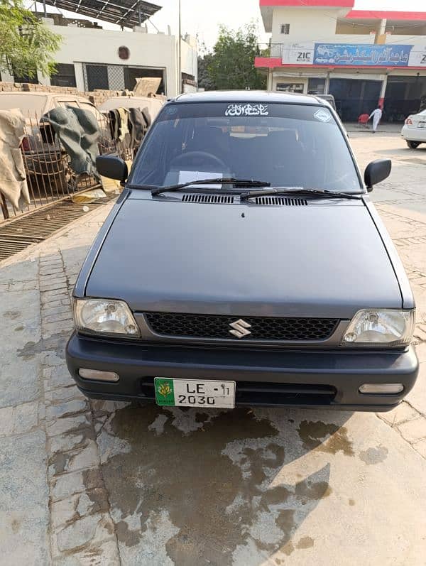 Suzuki Mehran VX 2010/11 1