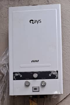 Rays instant gas gyser 10 litres