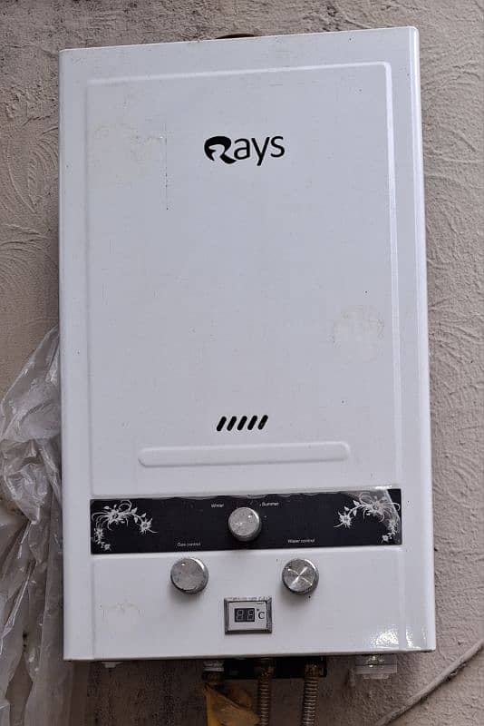 Rays instant gas gyser 10 litres 0