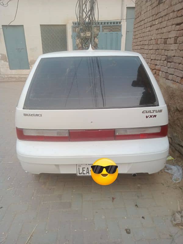 Suzuki Cultus VXR 2007- o3o7-4781166 3