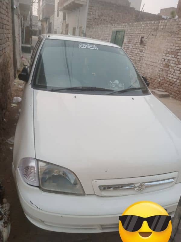 Suzuki Cultus VXR 2007- o3o7-4781166 6