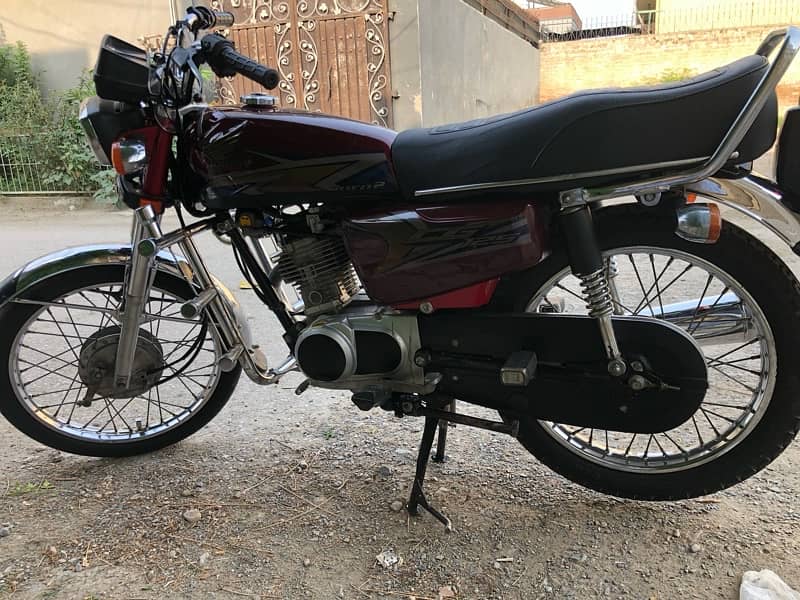 Honda 125 1