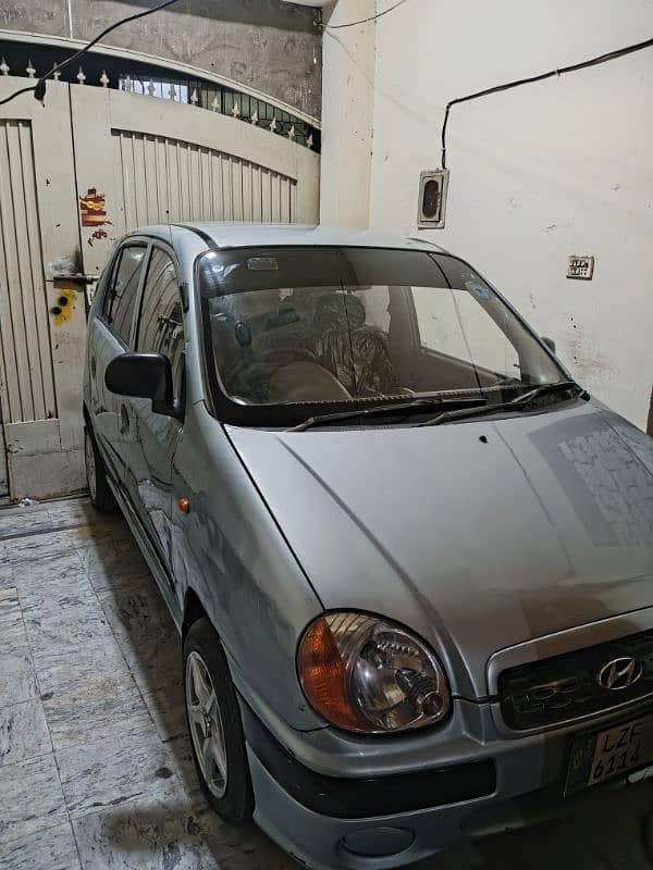 Hyundai Santro 2004/5 12