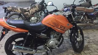 Yamaha YBR. G For Sell Registration