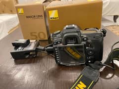 Nikon d7000 DSLR camera with nikkor 50mm f/1.8g Lenz Condition 10/10