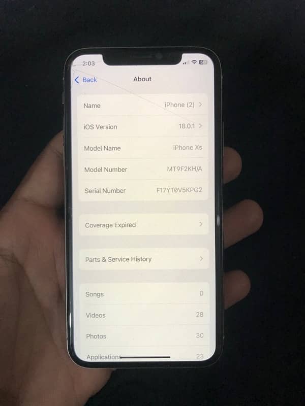 iphone xs dual pta 64gb 2