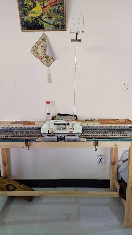 singer knitting machine 1