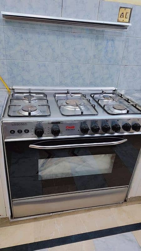 Cooking Range with Oven 0