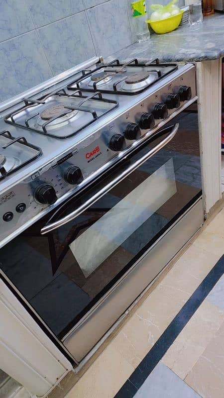 Cooking Range with Oven 7