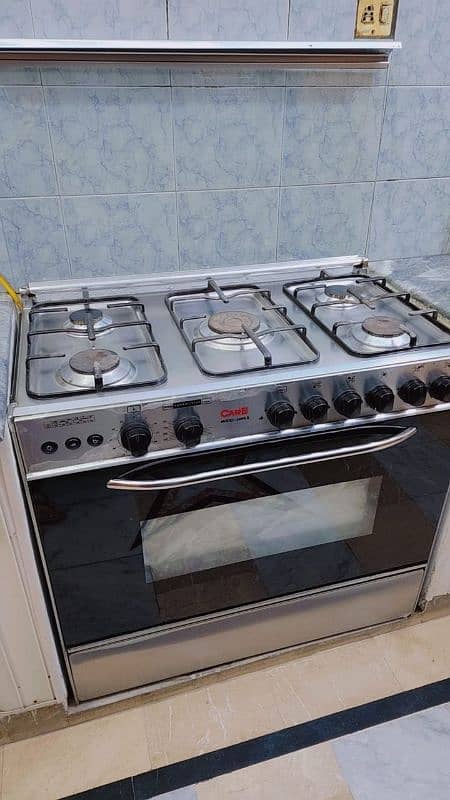 Cooking Range with Oven 9