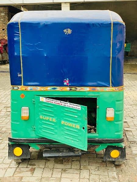 super power ricksha 8 model fresh condition without documents 6