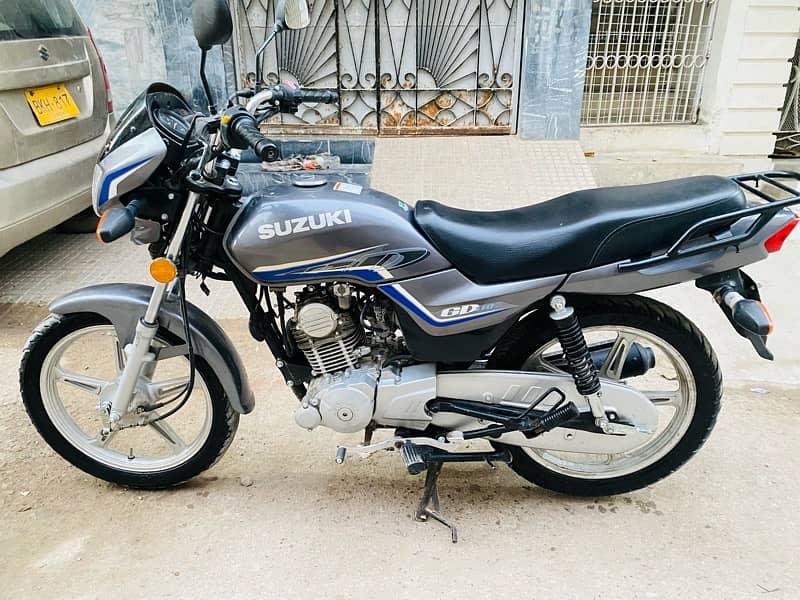 Suzuki Gd 110s 2019 0