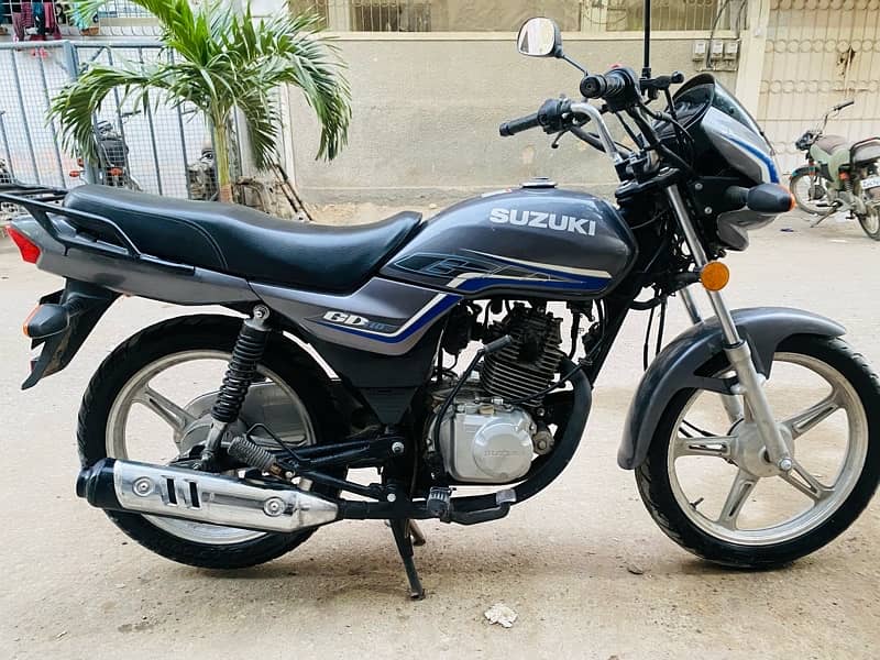 Suzuki Gd 110s 2019 1