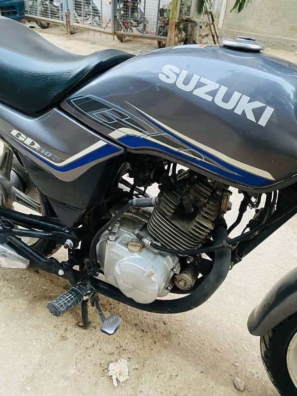 Suzuki Gd 110s 2019 2