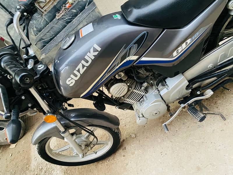 Suzuki Gd 110s 2019 3