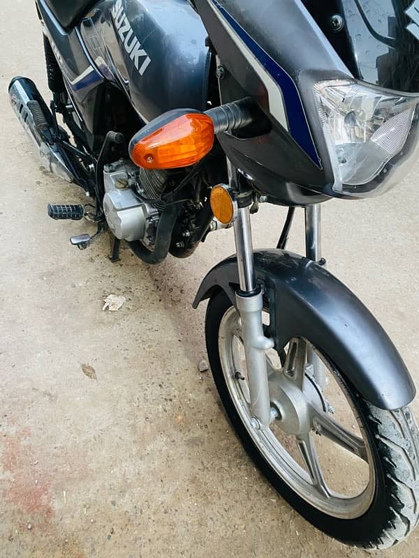 Suzuki Gd 110s 2019 4