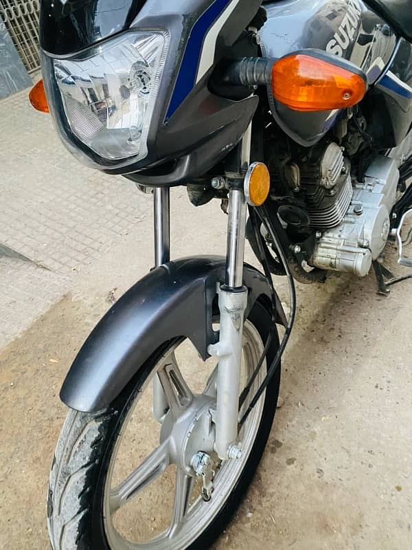 Suzuki Gd 110s 2019 7