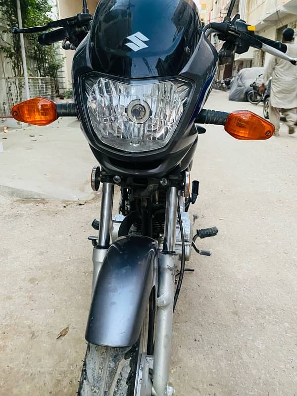 Suzuki Gd 110s 2019 8