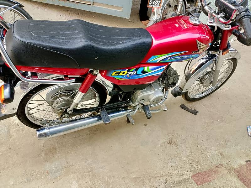 HONDA CD70 2023/24 1