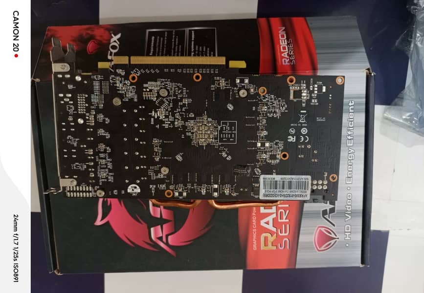 AFOX RX 580 DDT Radeon Graphic Card for Sale! 0