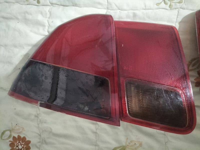 Honda civic light 2002 original 0