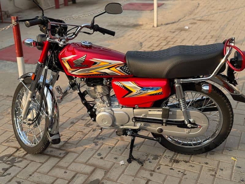 honda 125 new 2025 1