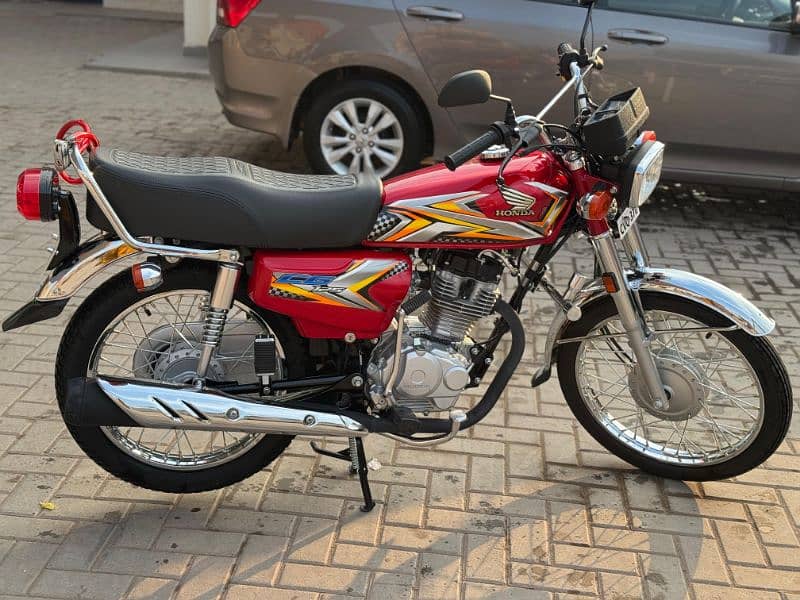 honda 125 new 2025 6