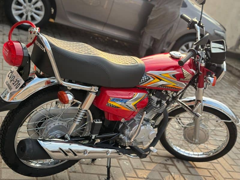 honda 125 new 2025 7