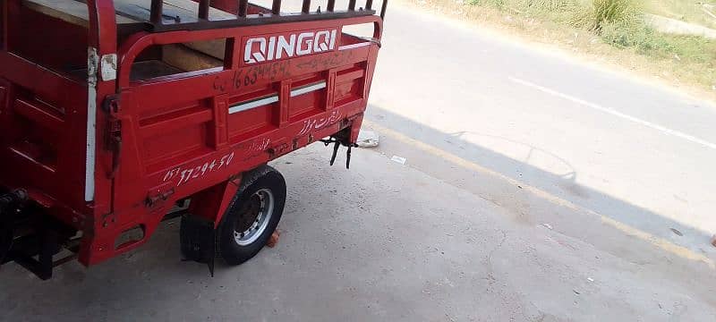 lodir Raksha QINGQI 100cc jalalpur jata Gujarat 10