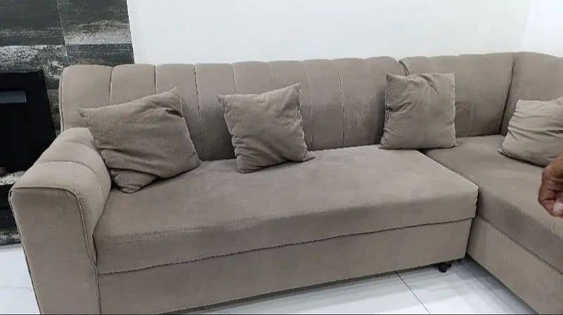 L shaped sofa 7 seater 2