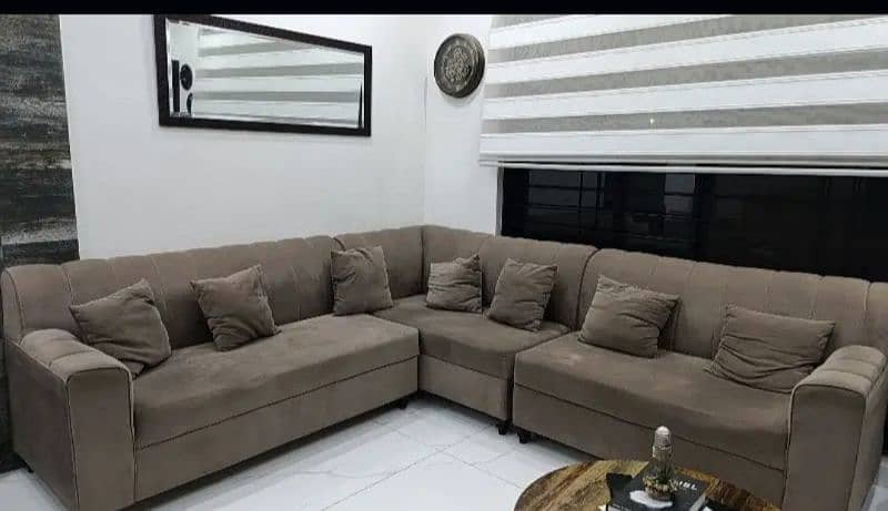 L shaped sofa 7 seater 3