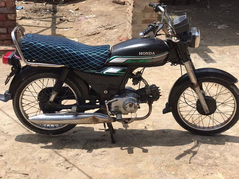 Honda cd 70 1