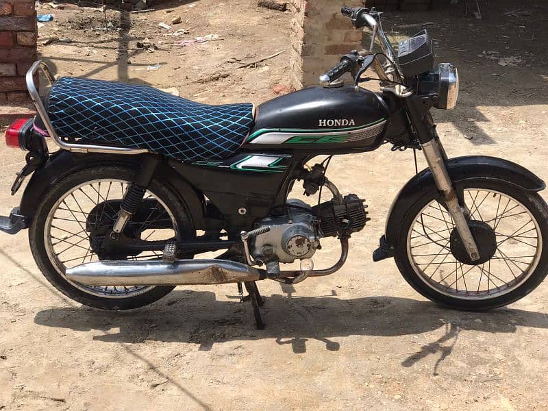 Honda cd 70 4