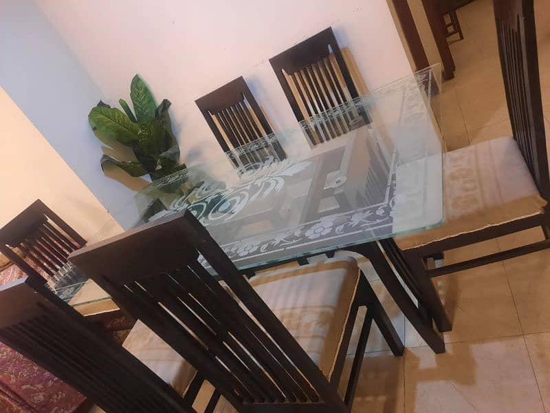 6 seat Dining Table 2