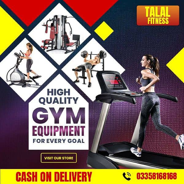 Second Hand Running jogging walking machine in used Dubai imported 0