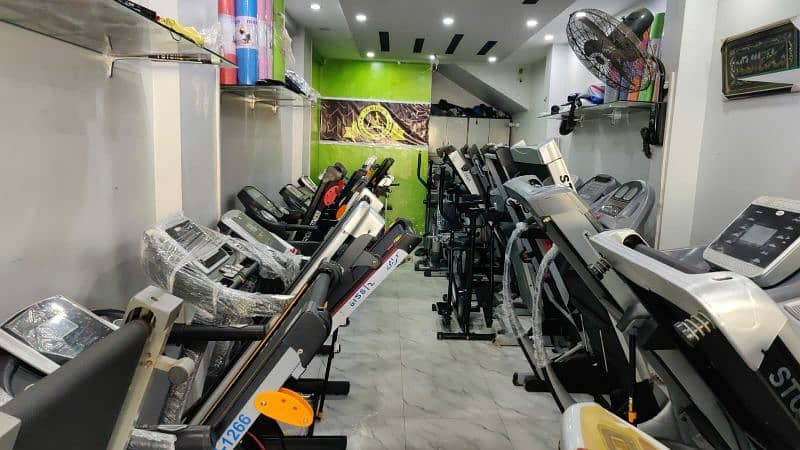 Second Hand Running jogging walking machine in used Dubai imported 1