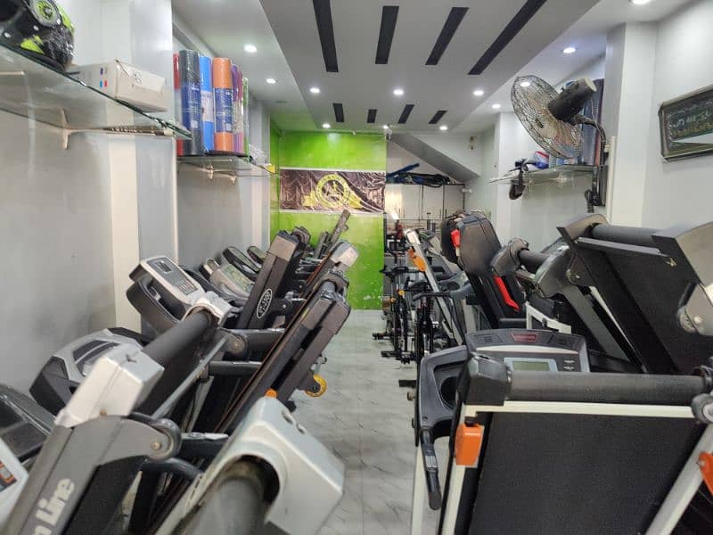 Second Hand Running jogging walking machine in used Dubai imported 3