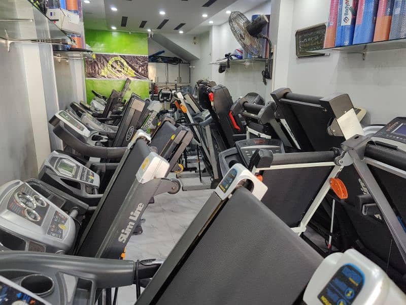 Second Hand Running jogging walking machine in used Dubai imported 4