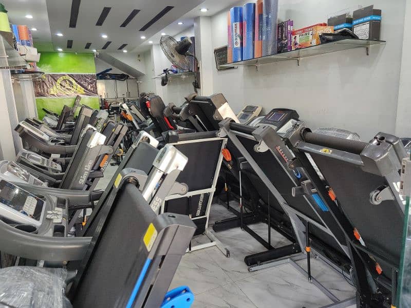 Second Hand Running jogging walking machine in used Dubai imported 5